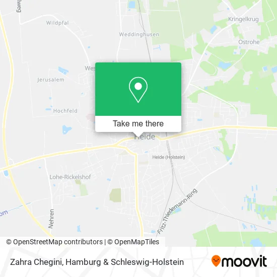 Карта Zahra Chegini