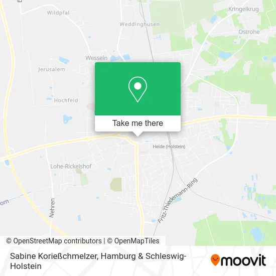 Карта Sabine Korießchmelzer