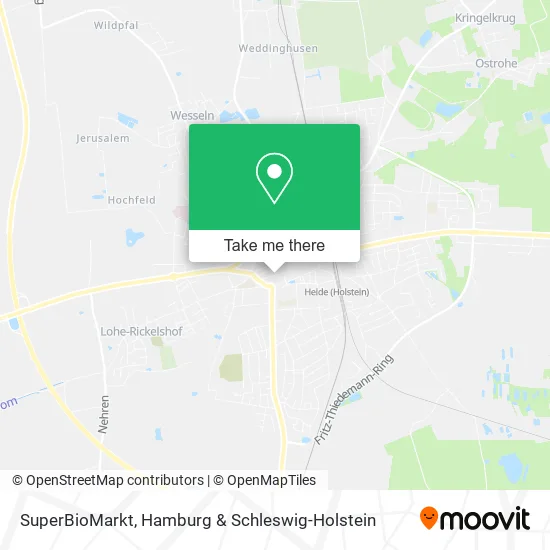 Карта SuperBioMarkt