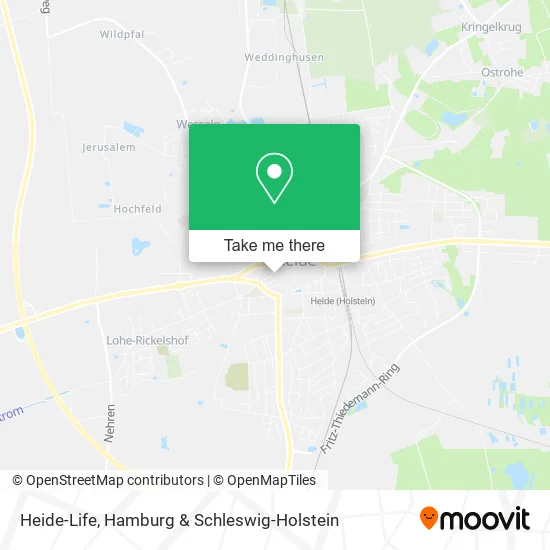 Heide-Life map