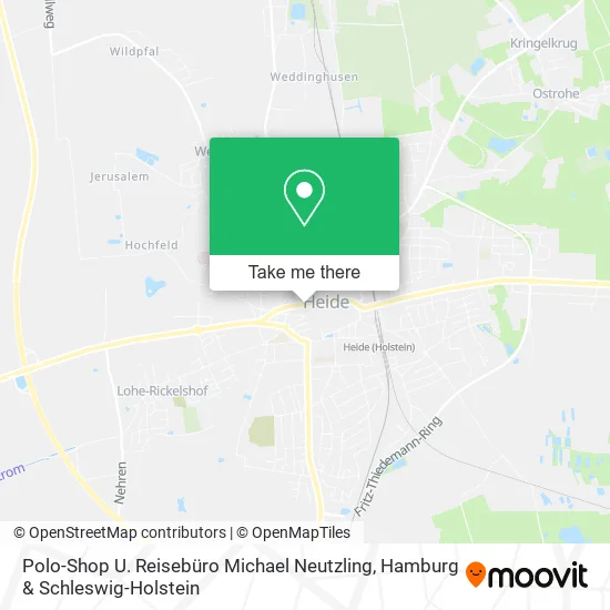 Карта Polo-Shop U. Reisebüro Michael Neutzling