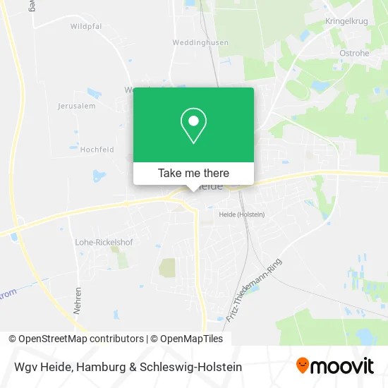 Wgv Heide map