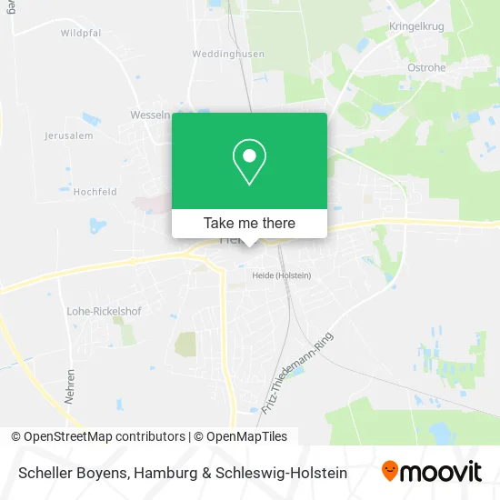 Карта Scheller Boyens