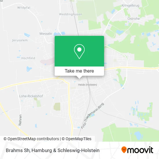 Карта Brahms Sh