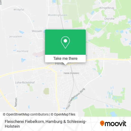 Карта Fleischerei Fiebelkorn