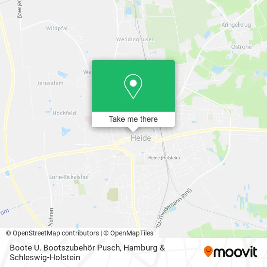 Карта Boote U. Bootszubehör Pusch