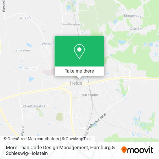 More Than Code Design Management map