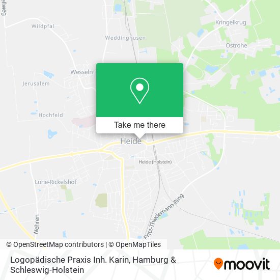 Logopädische Praxis Inh. Karin map