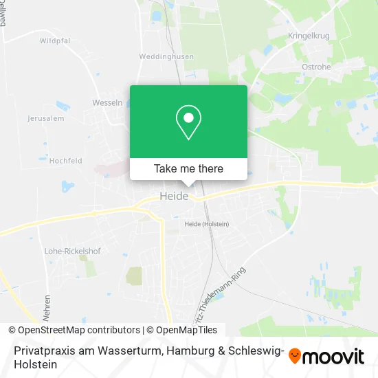 Карта Privatpraxis am Wasserturm