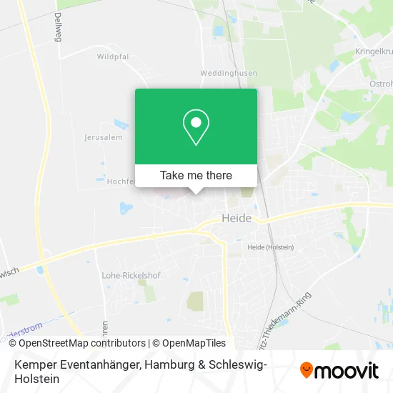 Карта Kemper Eventanhänger