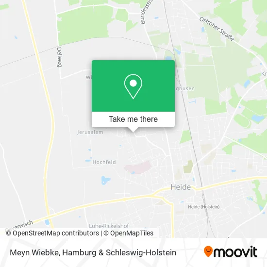 Карта Meyn Wiebke