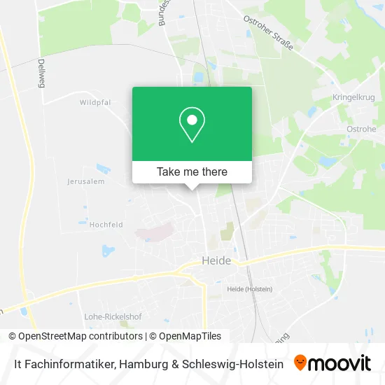 Карта It Fachinformatiker