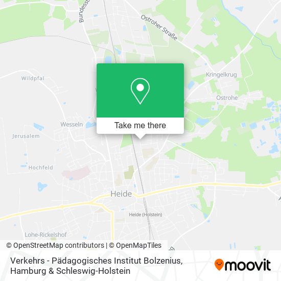Verkehrs - Pädagogisches Institut Bolzenius map