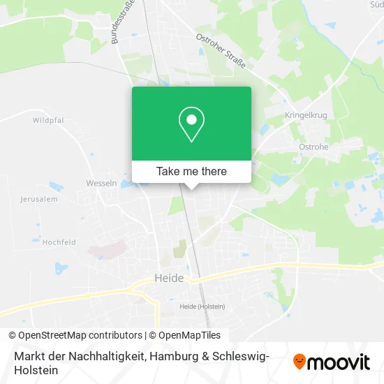 Карта Markt der Nachhaltigkeit