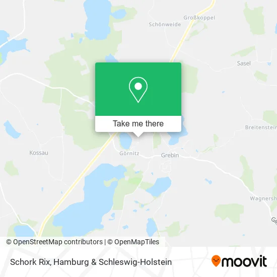 Карта Schork Rix