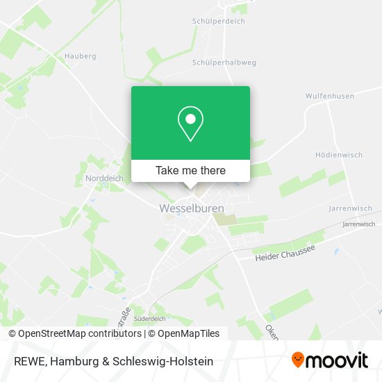 REWE map