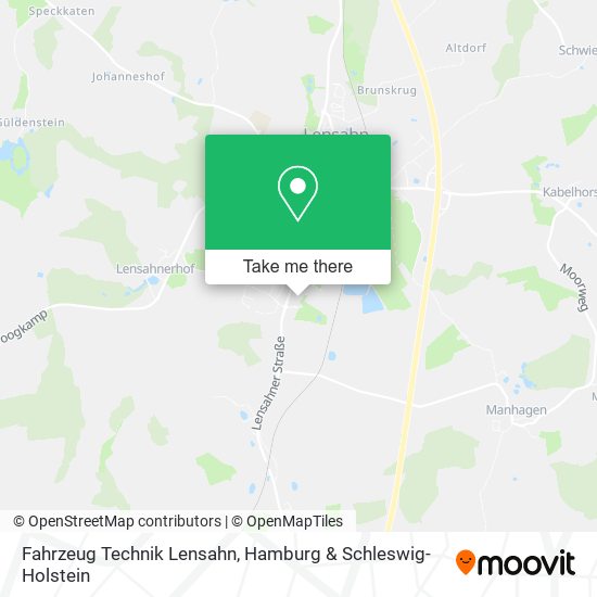 Fahrzeug Technik Lensahn map
