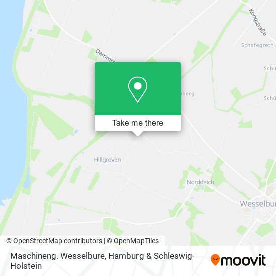 Maschineng. Wesselbure map