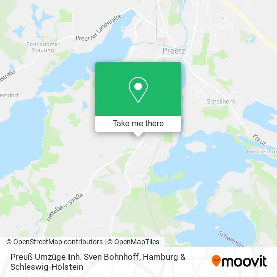 Preuß Umzüge Inh. Sven Bohnhoff map