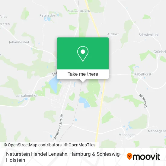 Карта Naturstein Handel Lensahn