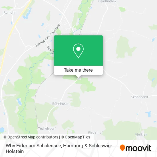 Карта Wbv Eider am Schulensee