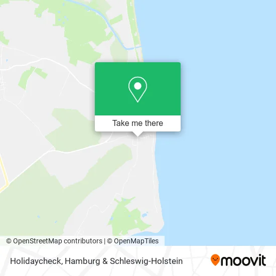 Карта Holidaycheck