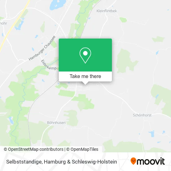 Карта Selbststandige