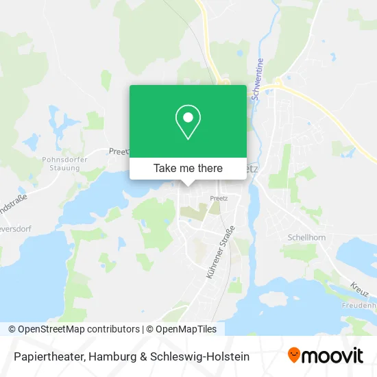 Карта Papiertheater