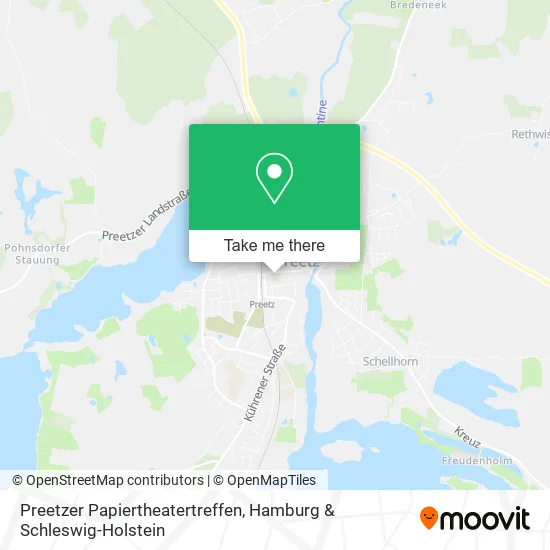 Карта Preetzer Papiertheatertreffen