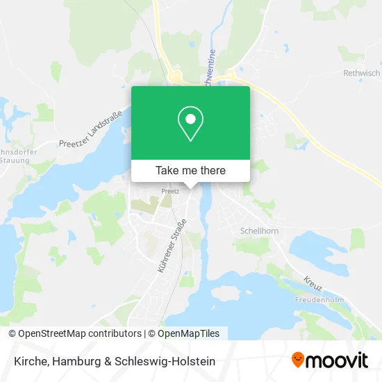 Карта Kirche