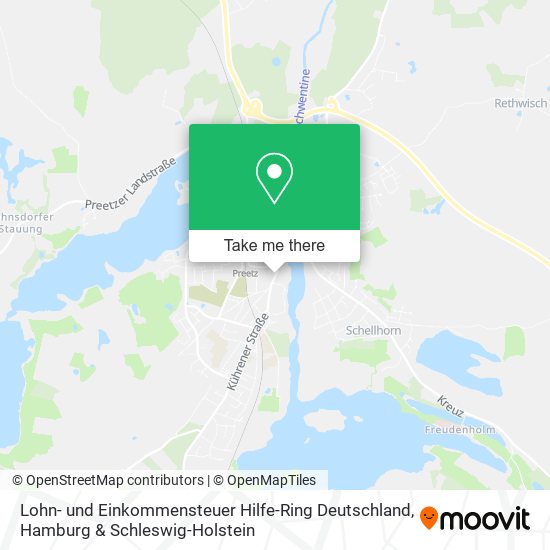 Lohn- und Einkommensteuer Hilfe-Ring Deutschland map