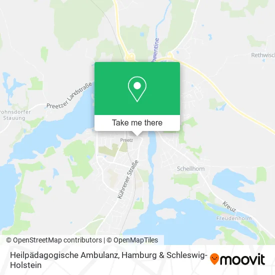 Карта Heilpädagogische Ambulanz
