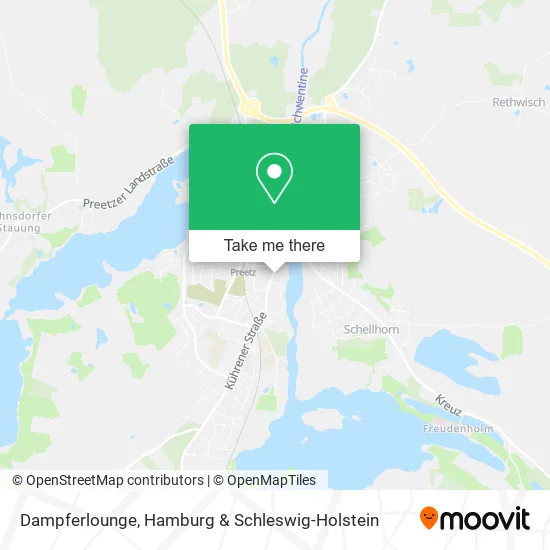 Dampferlounge map