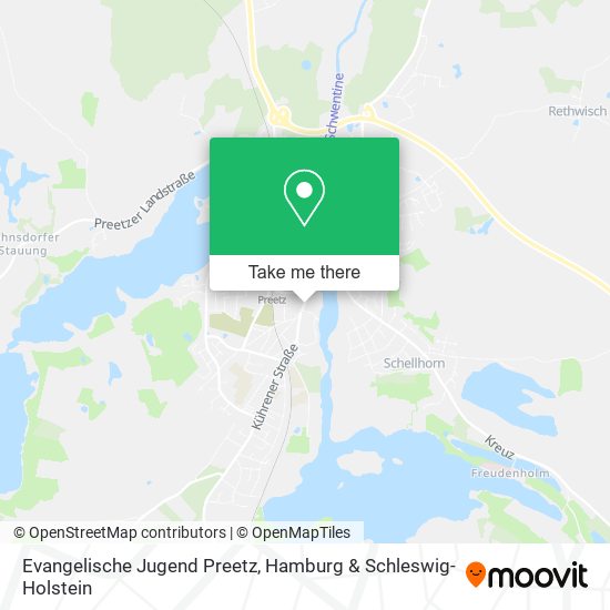 Evangelische Jugend Preetz map