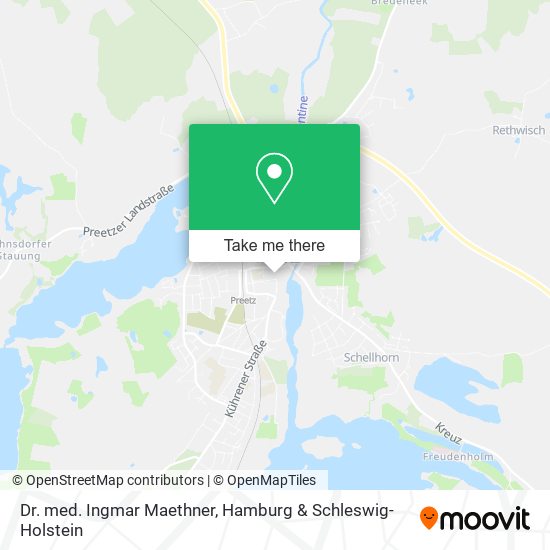 Dr. med. Ingmar Maethner map