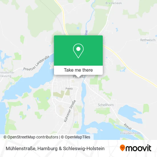 Карта Mühlenstraße