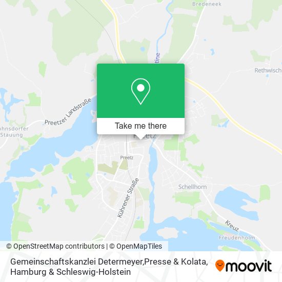 Gemeinschaftskanzlei Determeyer,Presse & Kolata map