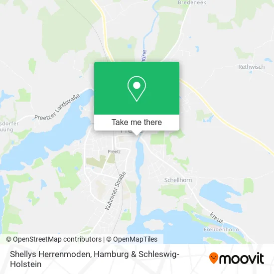 Карта Shellys Herrenmoden