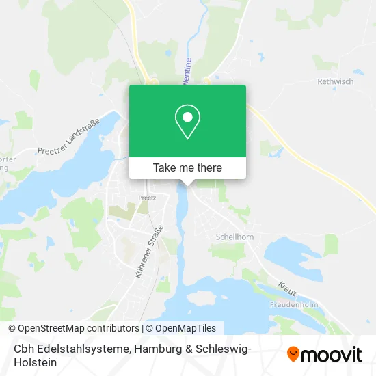 Карта Cbh Edelstahlsysteme