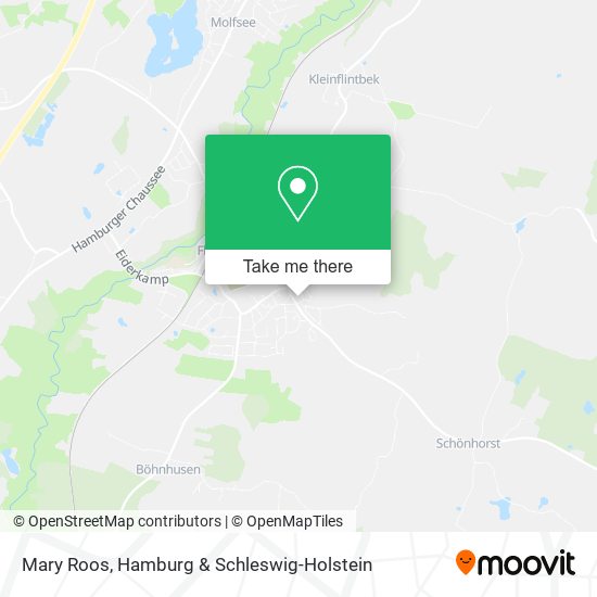 Mary Roos map