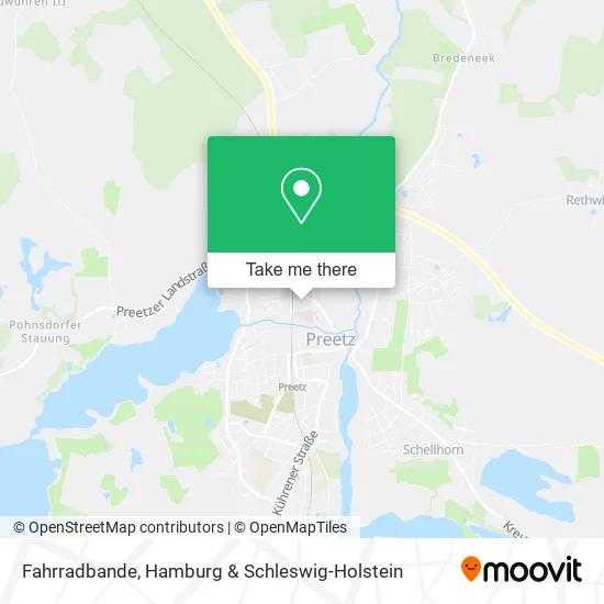 Карта Fahrradbande