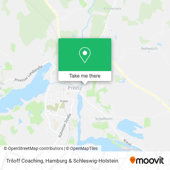 Карта Triloff Coaching