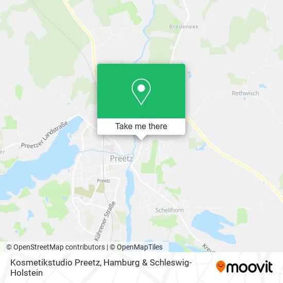 Карта Kosmetikstudio Preetz