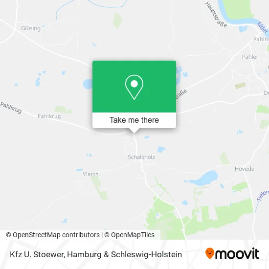 Карта Kfz U. Stoewer