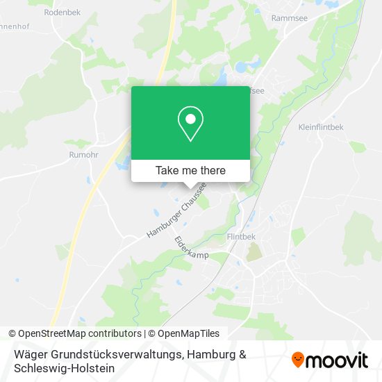 Wäger Grundstücksverwaltungs map