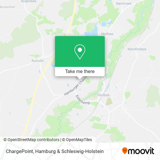 ChargePoint map