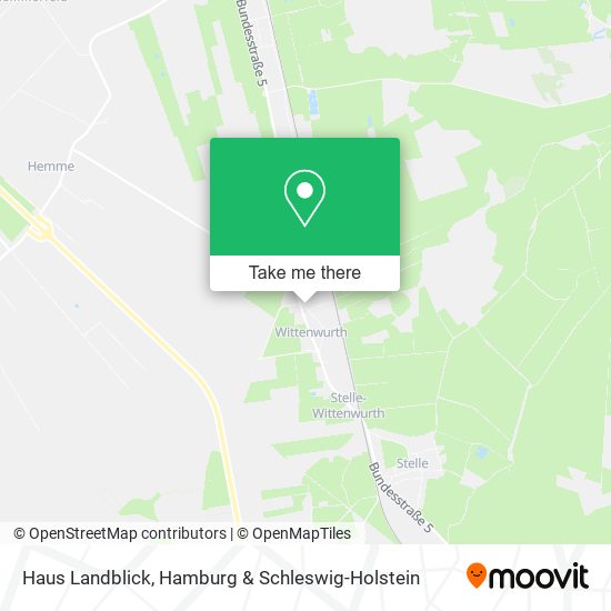 Haus Landblick map