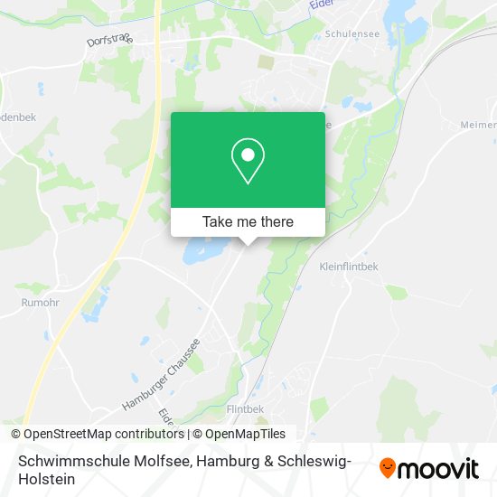 Карта Schwimmschule Molfsee