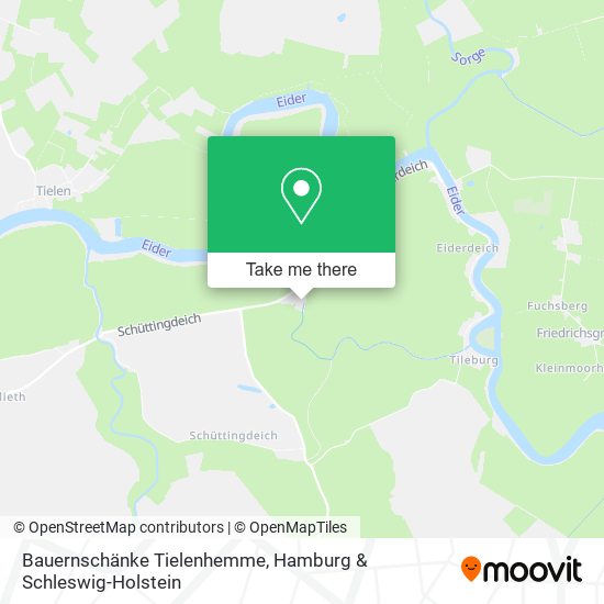 Bauernschänke Tielenhemme map