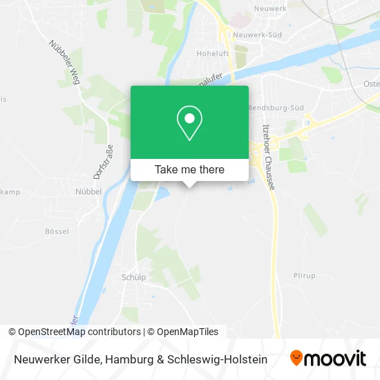 Карта Neuwerker Gilde